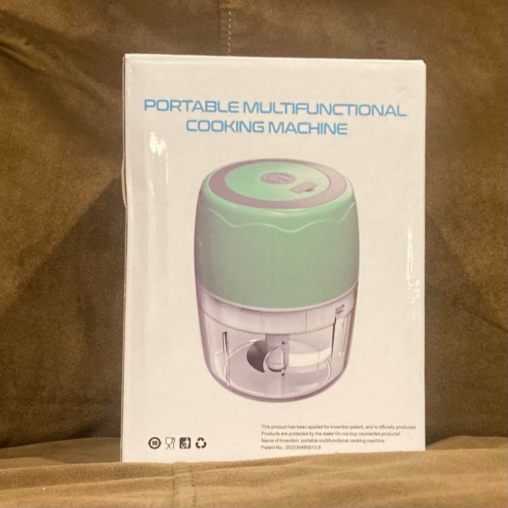 Portable Multifunctional Cooking Machine Chopper